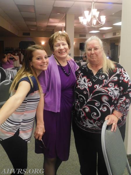 Danielle Shriver, Chris Schoon And Martha Newton
Banquet 2017